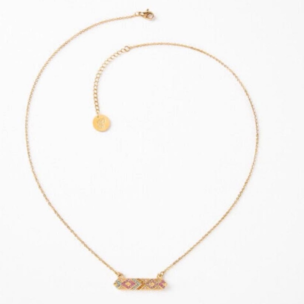 NWT Plunder  Gold Necklace